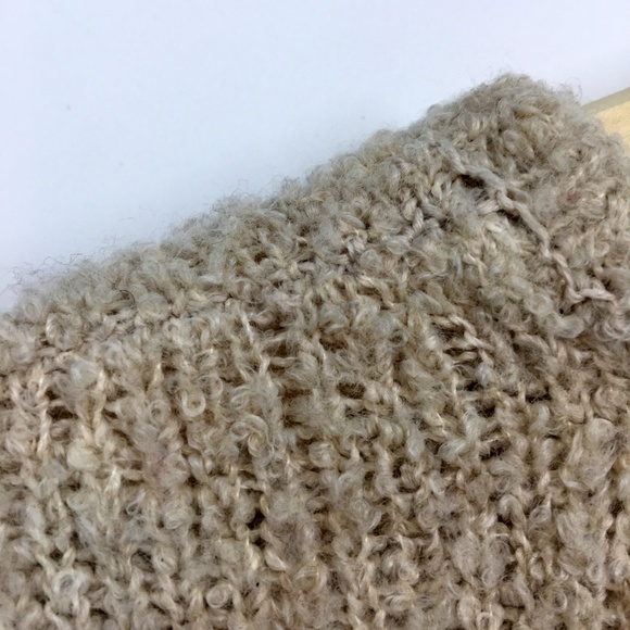 Pure Jill Cream Scoop Neck Wool Sweater - Picture 8 of 8